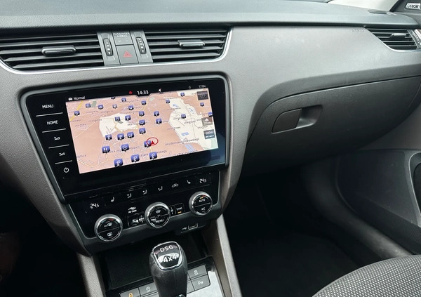 Skoda Octavia cena 93900 przebieg: 100561, rok produkcji 2019 z Woźniki małe 154